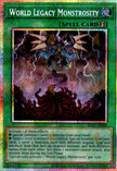 ES02-AE089 World Legacy Monstrosity (Prismatic Secret Rare)