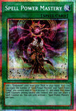 ES02-AE090 Spell Power Mastery (Prismatic Secret Rare)