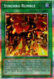 ES02-AE096 Synchro Rumble (Prismatic Secret Rare)