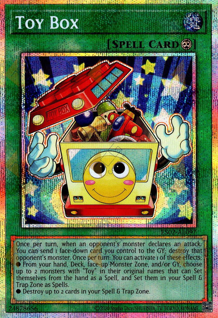 ES02-AE097 Toy Box (Prismatic Secret Rare)