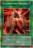 ES02-AE100 Succumbing-Song Morganite (Prismatic Secret Rare)