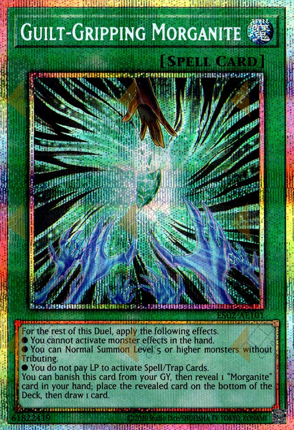 ES02-AE101 Guilt-Gripping Morganite (Prismatic Secret Rare)
