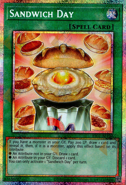 ES02-AE102 Sandwich Day (Prismatic Secret Rare)