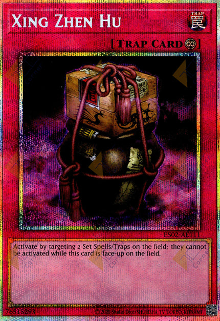 ES02-AE111 Xing Zhen Hu (Prismatic Secret Rare)