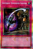 ES02-AE114 Different Dimension Ground (Prismatic Secret Rare) (Status B)