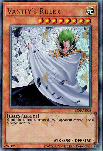 ES02-AE003 Vanity's Ruler (UL)