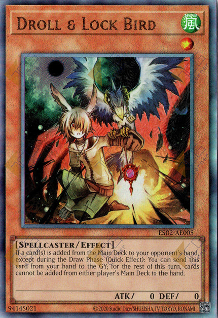 ES02-AE005 Droll & Lock Bird (UL)