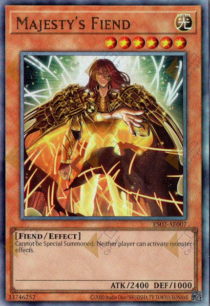 ES02-AE007 Majesty's Fiend (UL)