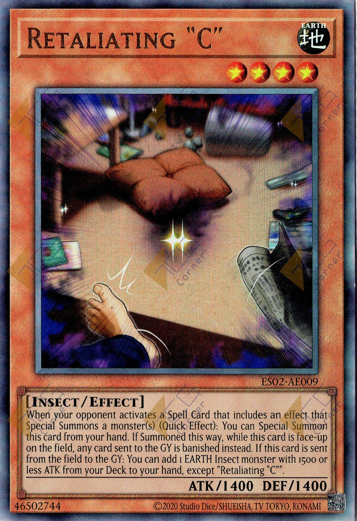 ES02-AE009 Retaliating C (UL) (Status C)