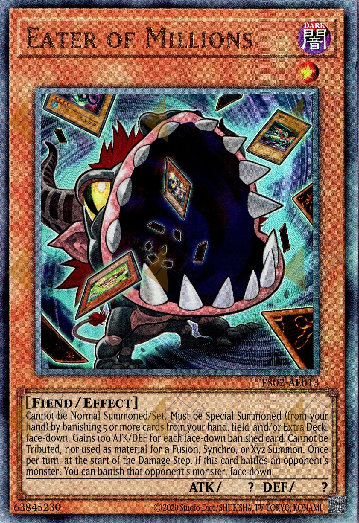 ES02-AE013 Eater of Millions (UL) (Status C)