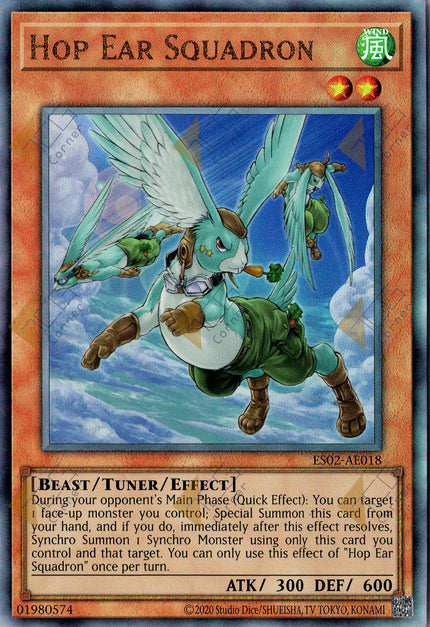 ES02-AE018 Hop Ear Squadron (UL) (Status C)