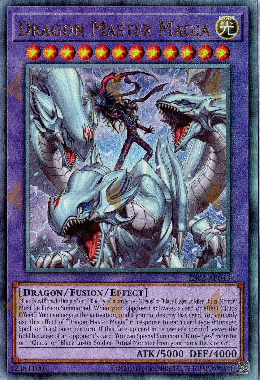 ES02-AE043 Dragon Master Magia (UL)