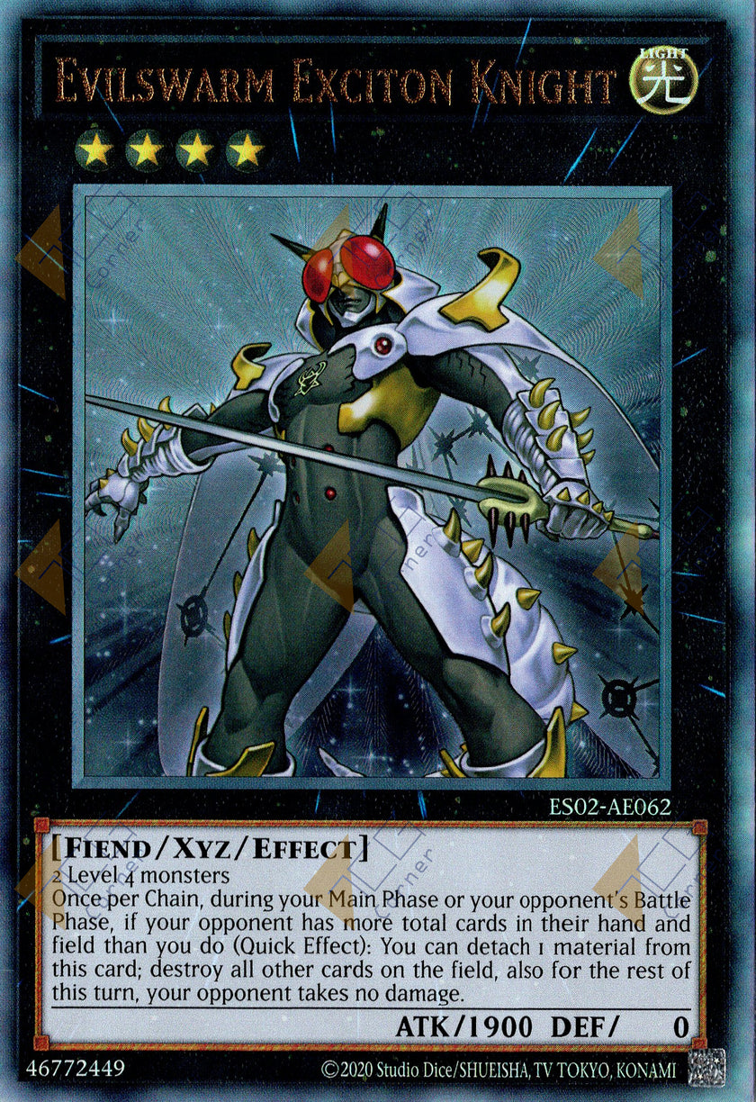 ES02-AE062 Evilswarm Exciton Knight (UL)