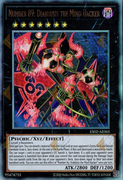 ES02-AE065 Number 89: Diablosis the Mind Hacker (UL) (Status C)