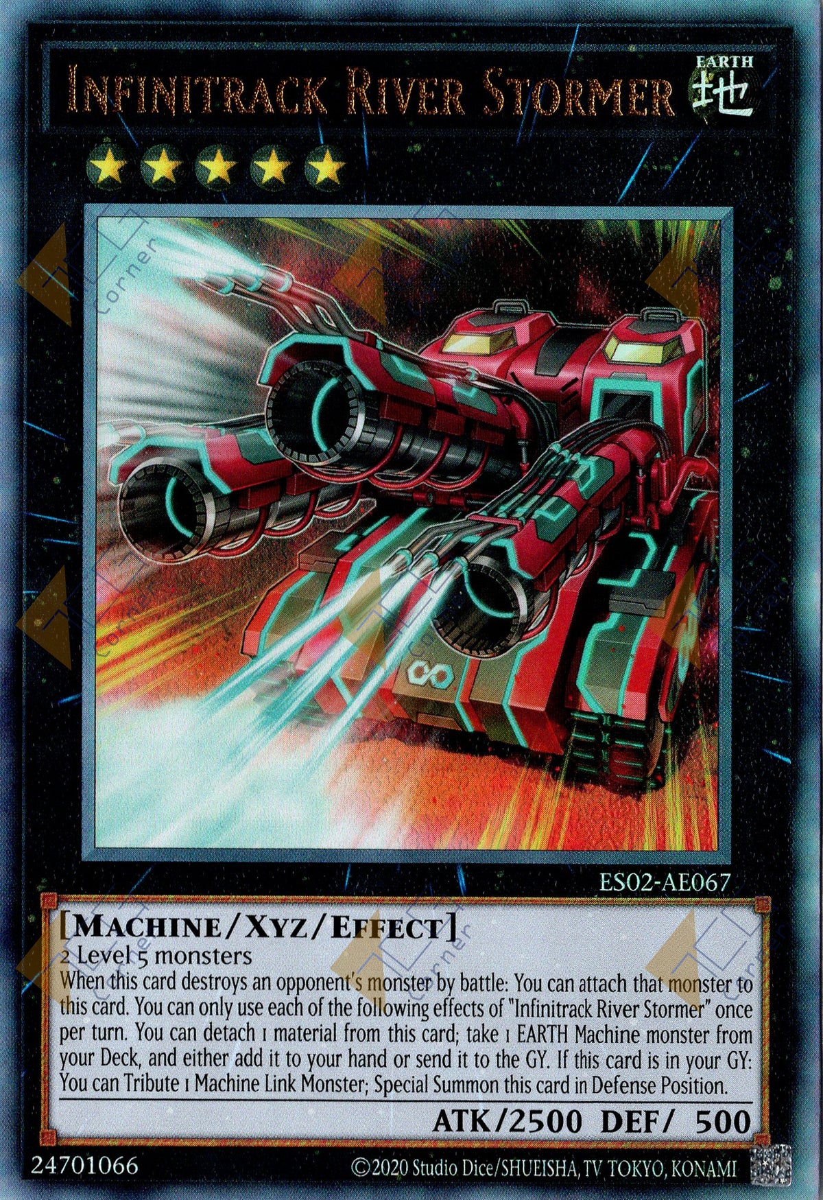 ES02-AE067 Infinitrack River Stormer (UL) (Status C)