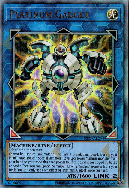ES02-AE073 Platinum Gadget (UL) (Status C)