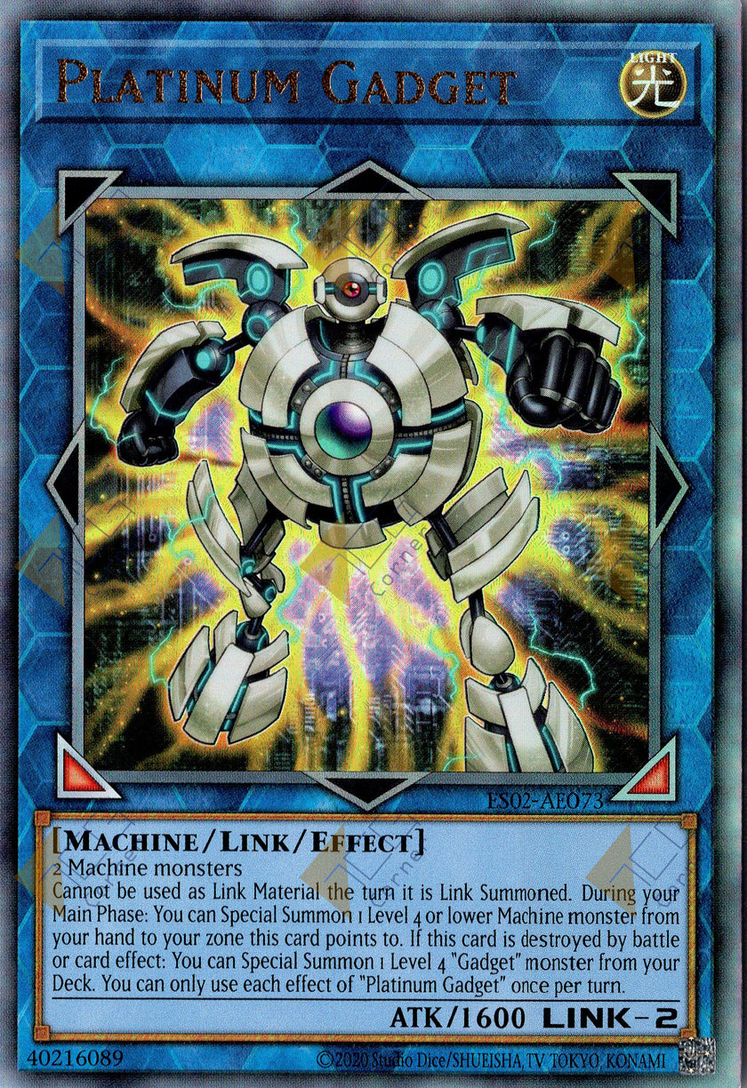 ES02-AE073 Platinum Gadget (UL)