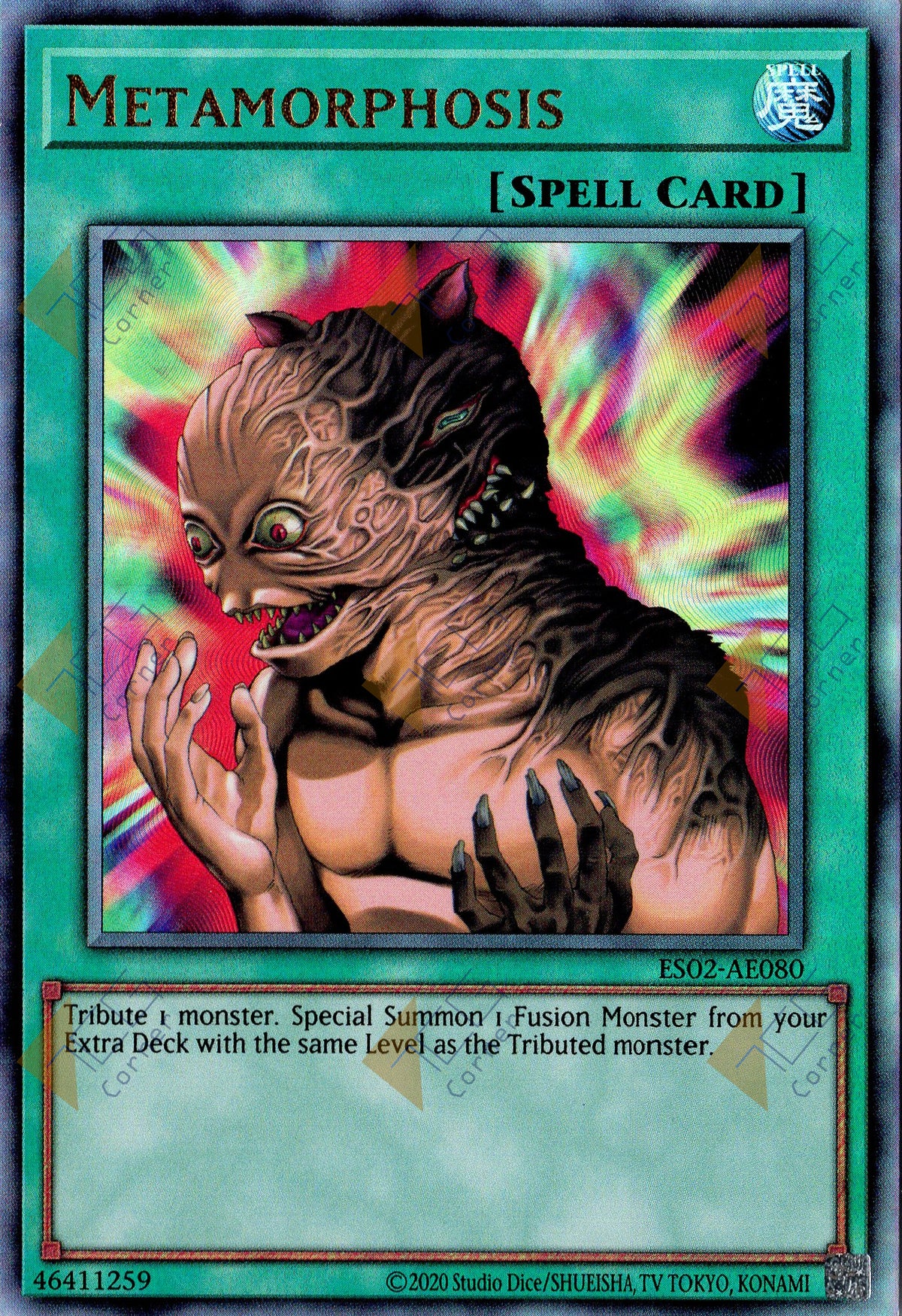 ES02-AE080 Metamorphosis (UL) (Status C)