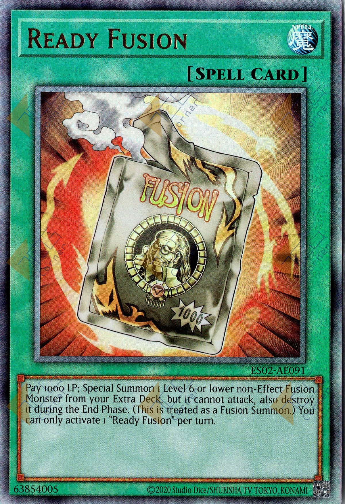 ES02-AE091 Ready Fusion (UL) (Status C)