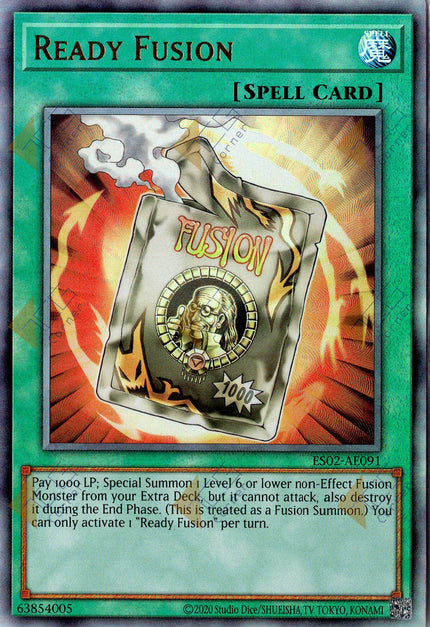 ES02-AE091 Ready Fusion (UL) (Status C)