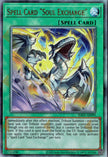 ES02-AE099 Spell Card Soul Exchange (UL)