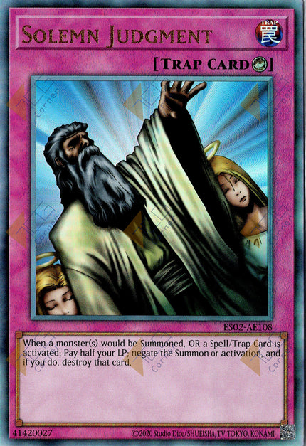 ES02-AE108 Solemn Judgment (UL) (Status C)