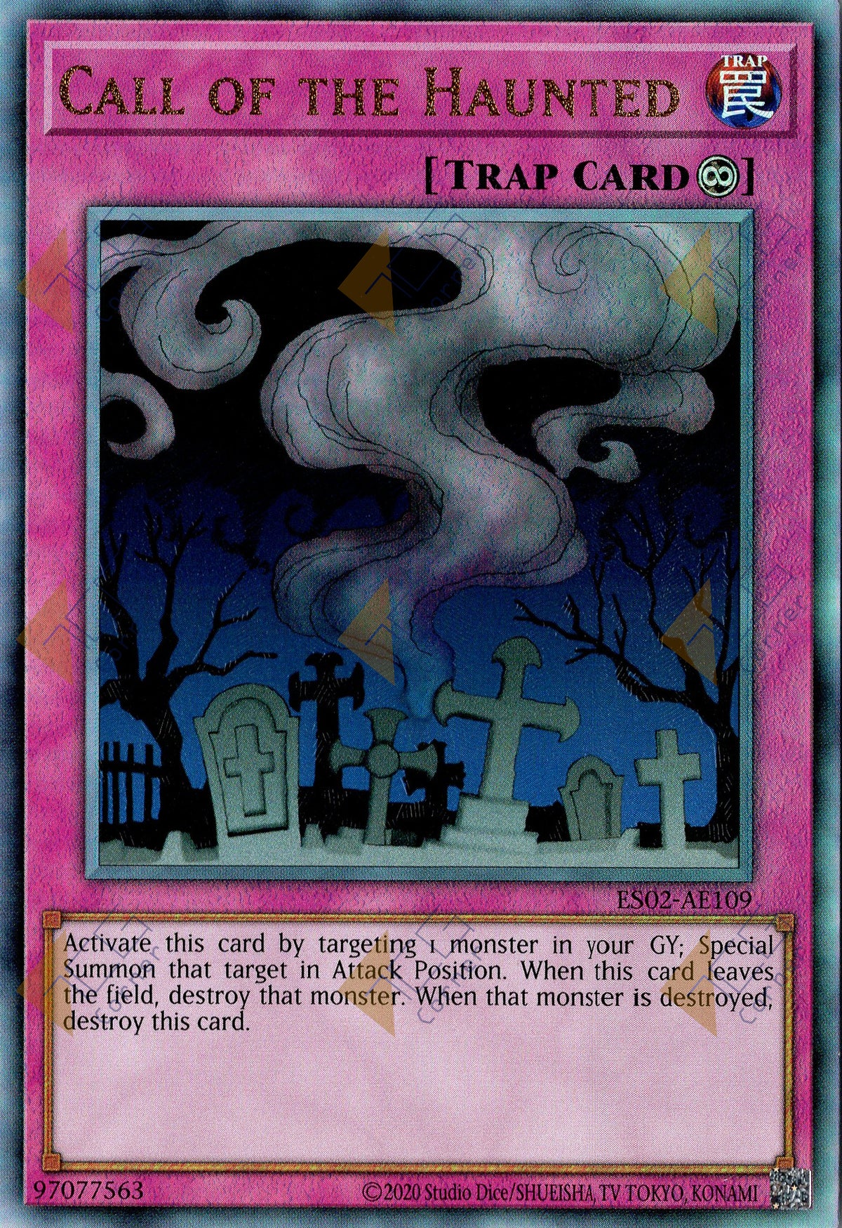 ES02-AE109 Call of the Haunted (UL) (Status C)
