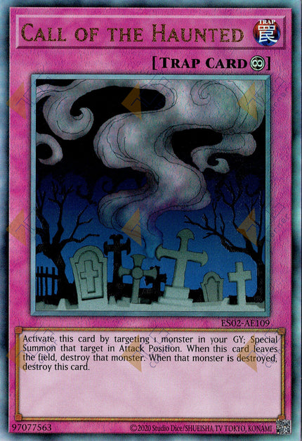 ES02-AE109 Call of the Haunted (UL) (Status C)