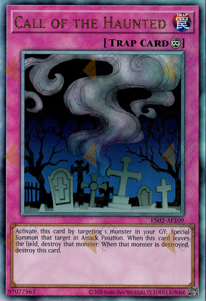 ES02-AE109 Call of the Haunted (UL) (Status C)