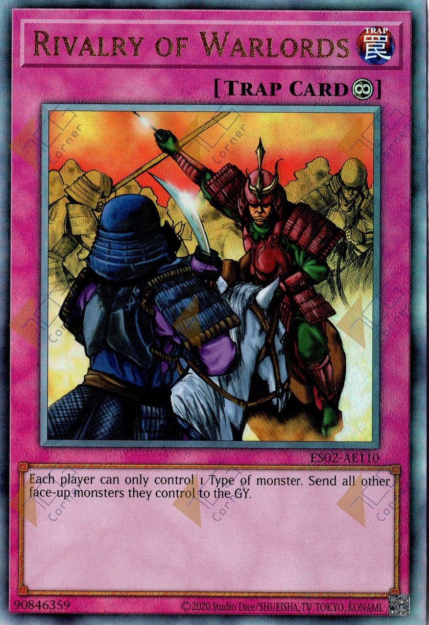 ES02-AE110 Rivalry of Warlords (UL) (Status C)
