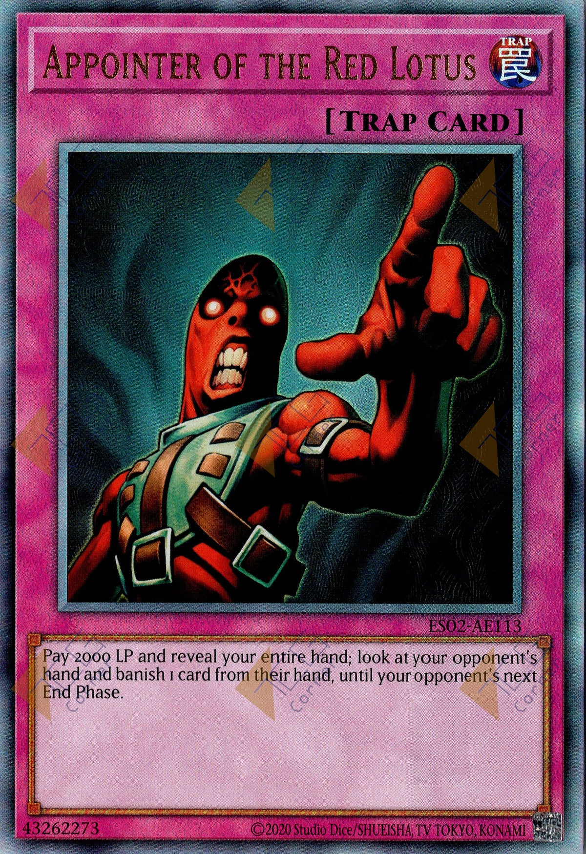 ES02-AE113 Appointer of the Red Lotus (UL) (Status C)