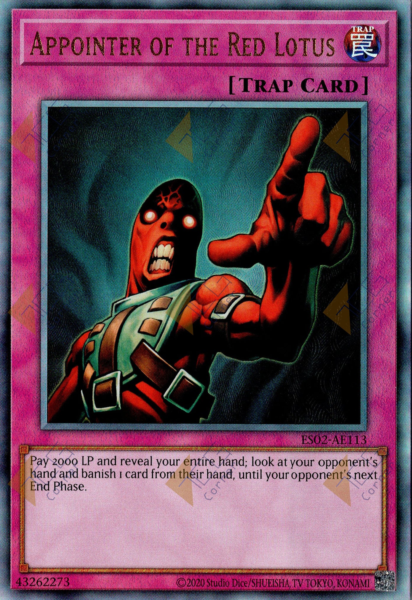 ES02-AE113 Appointer of the Red Lotus (UL) (Status C)