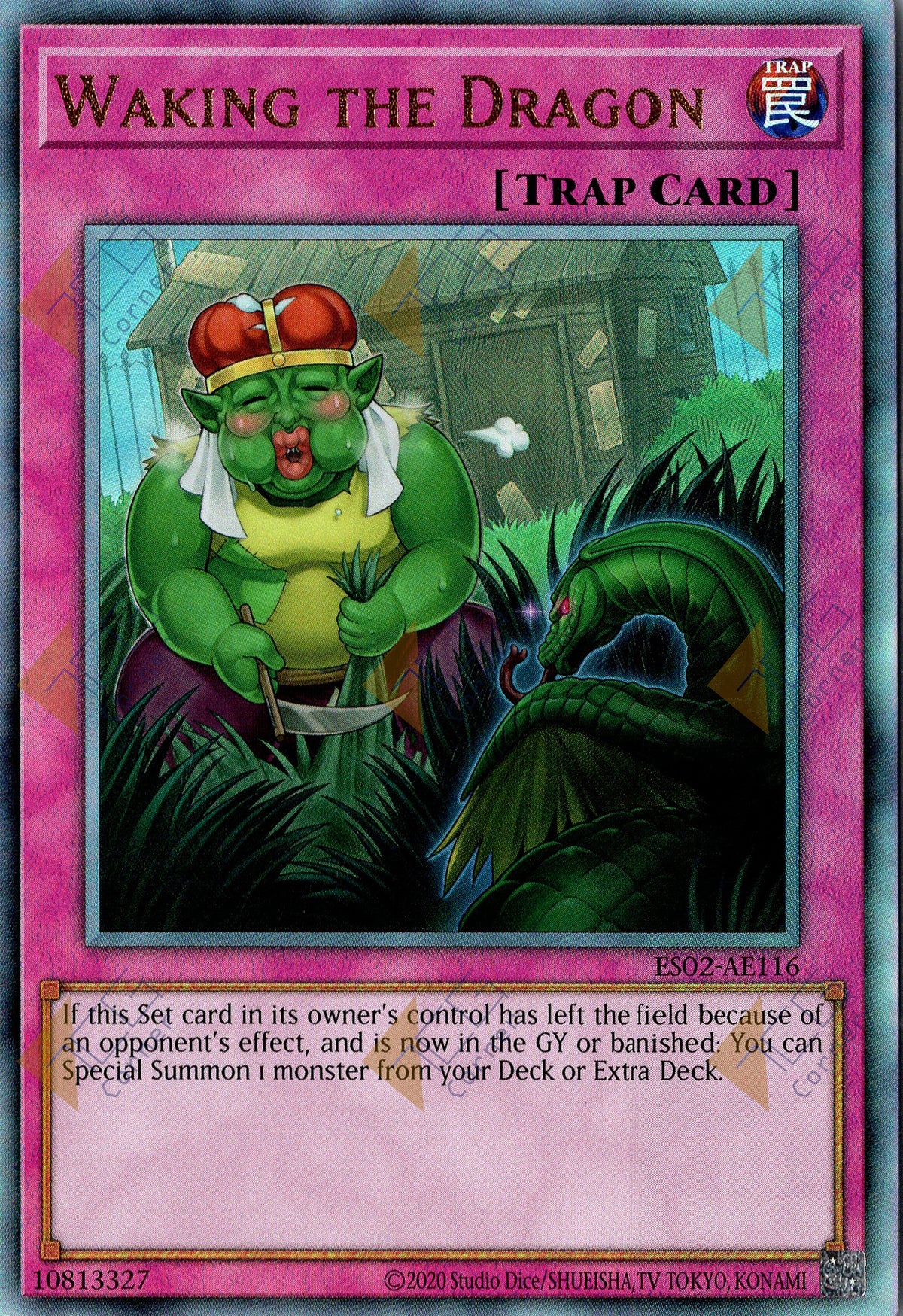 ES02-AE116 Waking the Dragon (UL) (Status C)