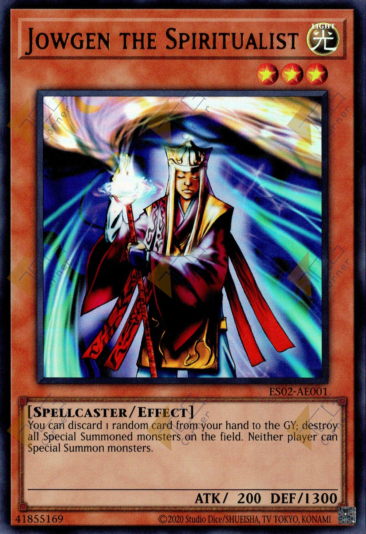ES02-AE001 Jowgen the Spiritualist (UR)