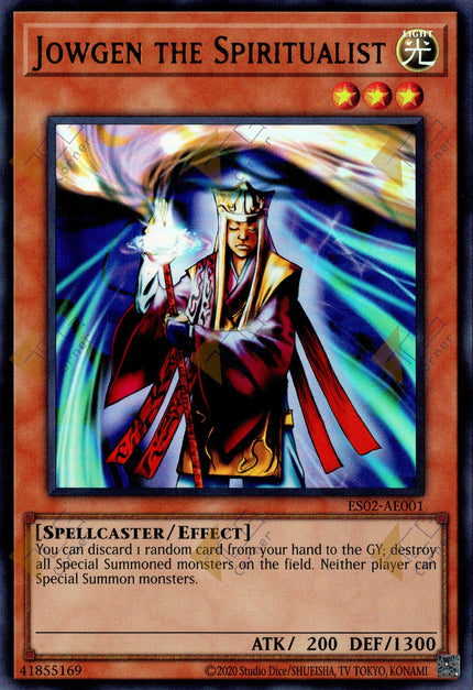 ES02-AE001 Jowgen the Spiritualist (UR)