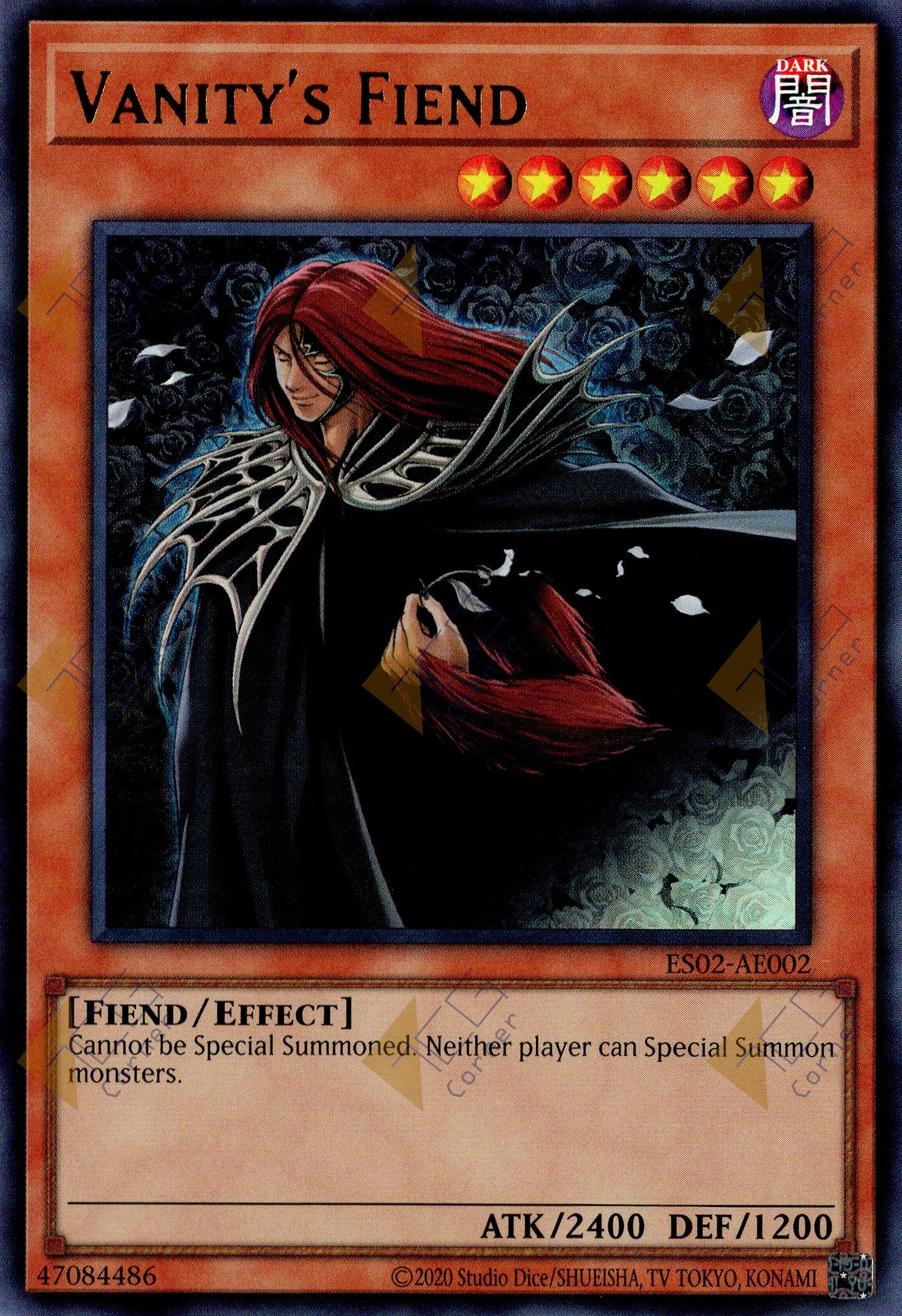 ES02-AE002 Vanity's Fiend (UR)
