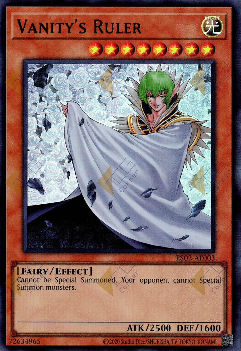 ES02-AE003 Vanity's Ruler (UR)