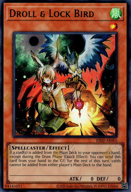 ES02-AE005 Droll & Lock Bird (UR)