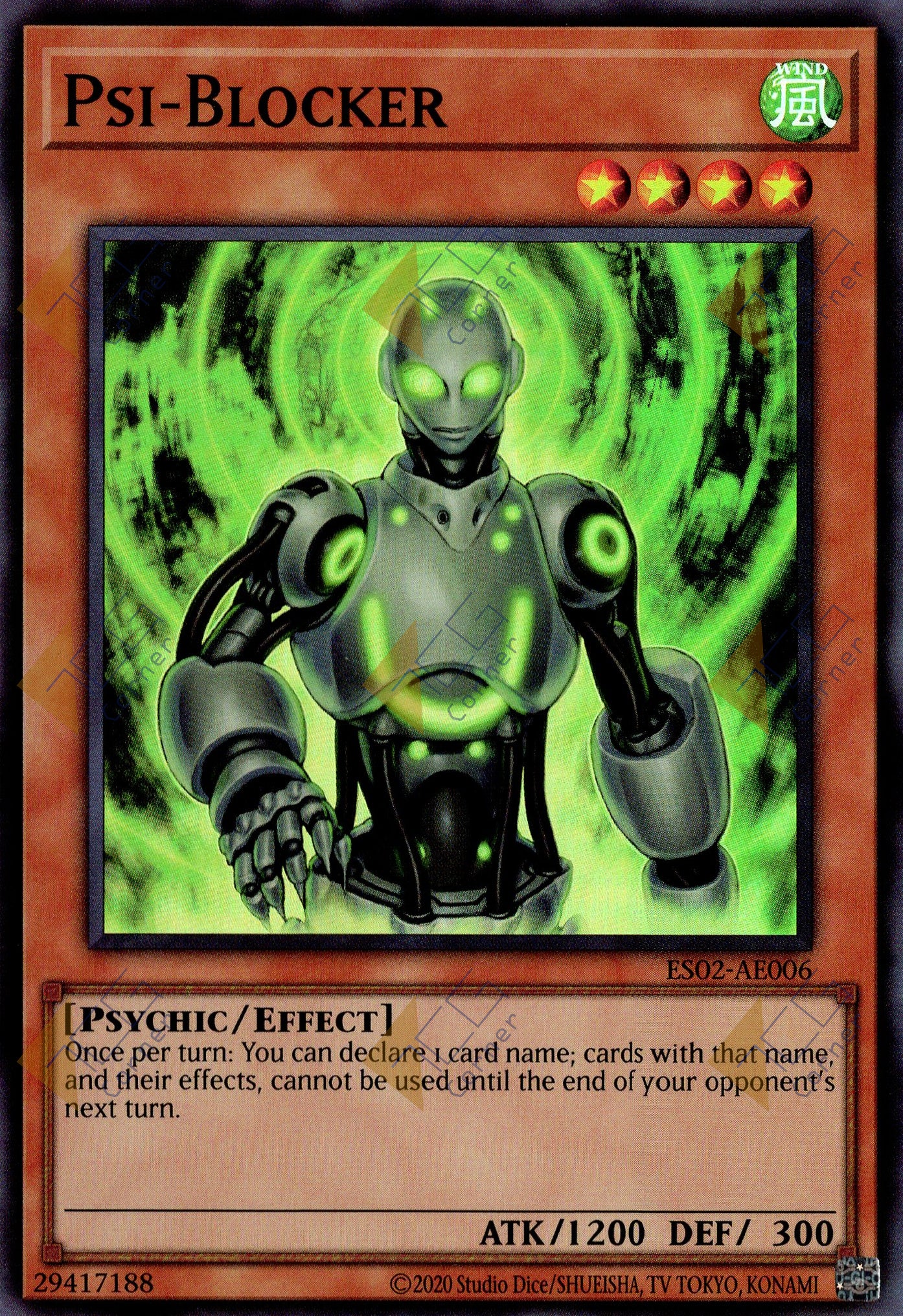 ES02-AE006 Psi-Blocker (SR)