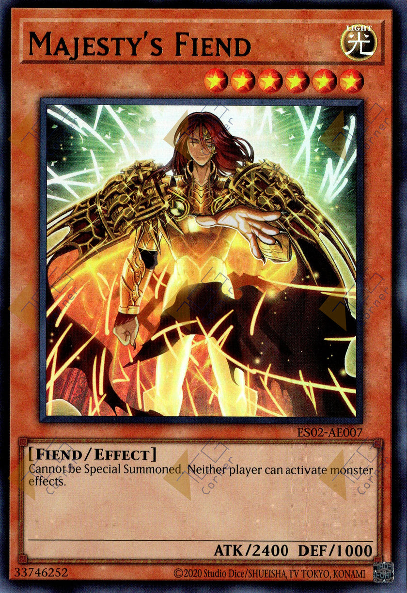 ES02-AE007 Majesty's Fiend (UR)