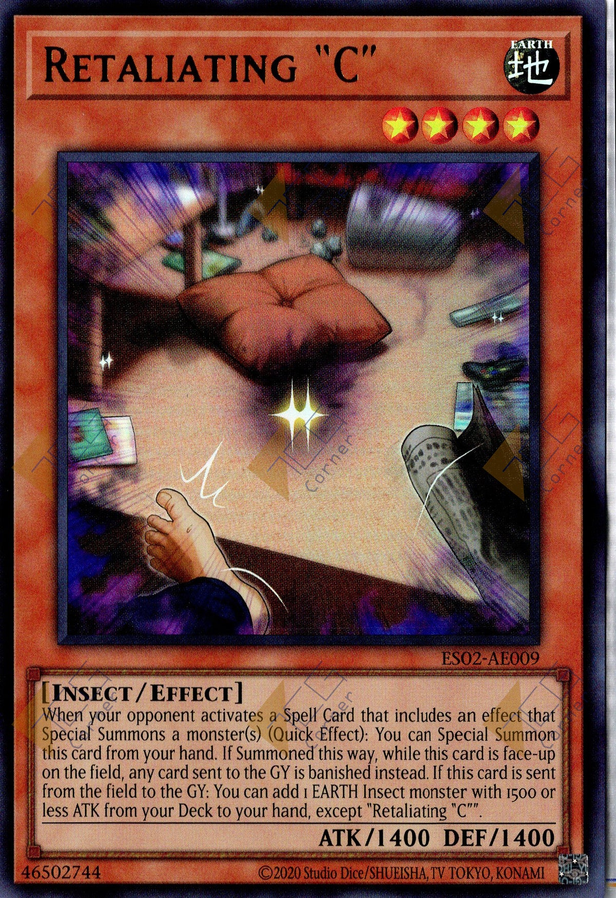 ES02-AE009 Retaliating C (UR)