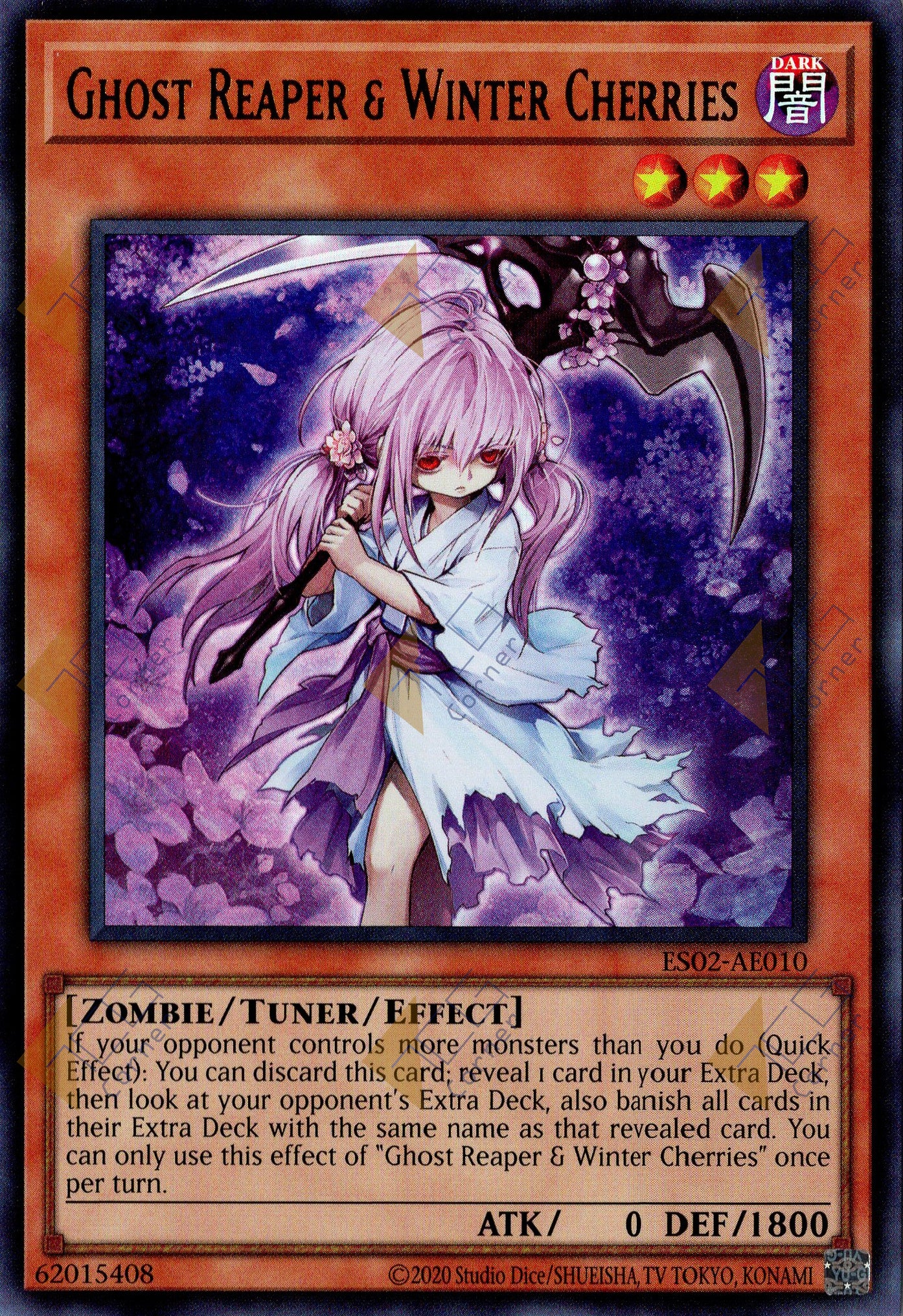 ES02-AE010 Ghost Reaper & Winter Cherries (UR)