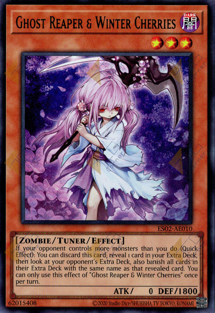 ES02-AE010 Ghost Reaper & Winter Cherries (UR)