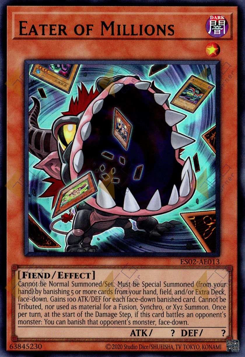 ES02-AE013 Eater of Millions (UR)