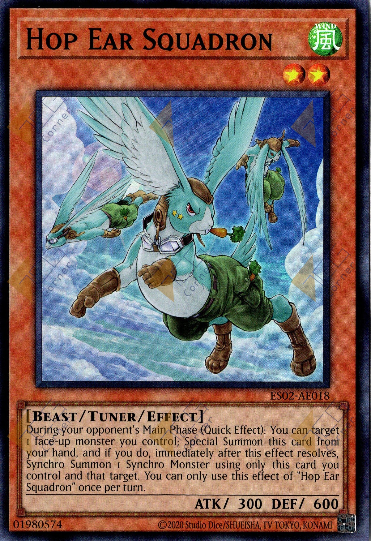 ES02-AE018 Hop Ear Squadron (SR)