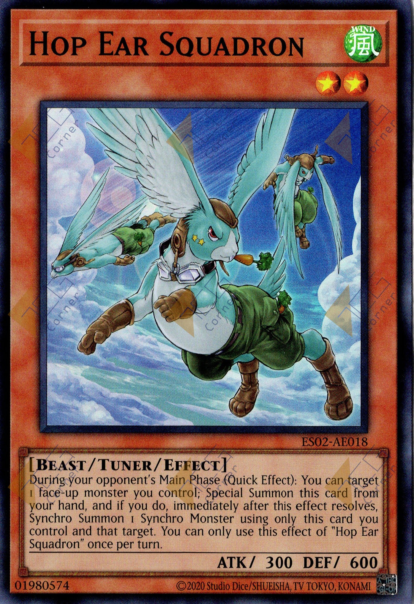 ES02-AE018 Hop Ear Squadron (SR)