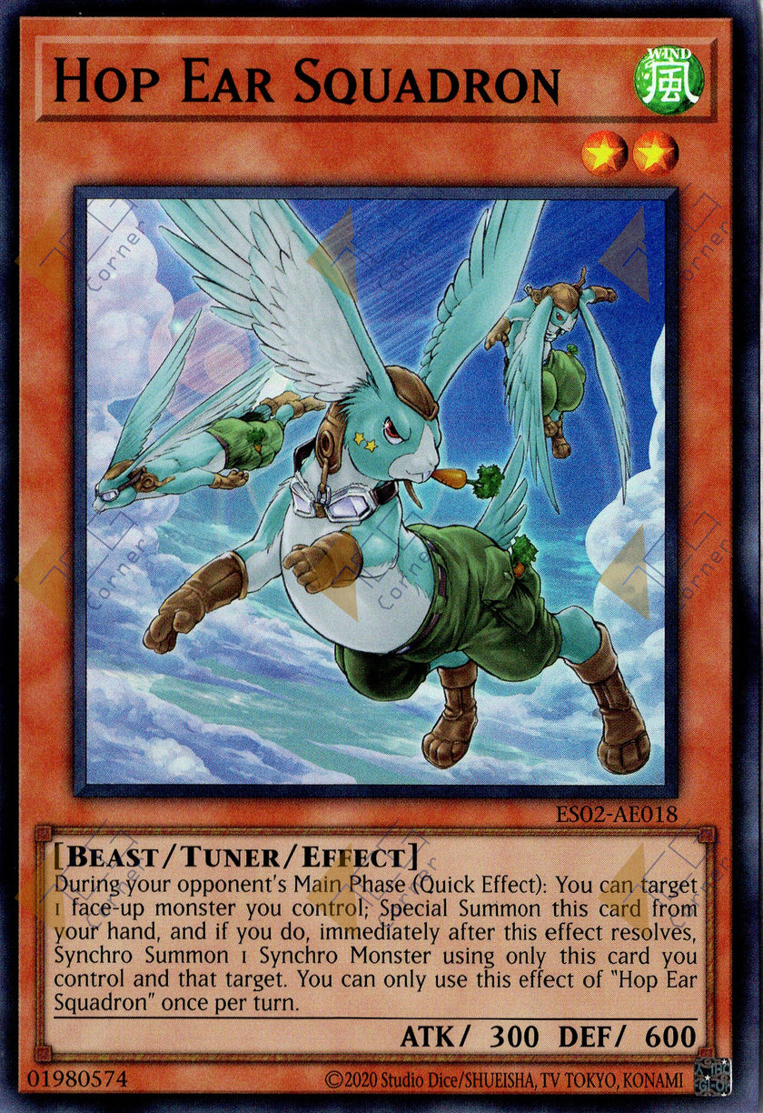 ES02-AE018 Hop Ear Squadron (SR)