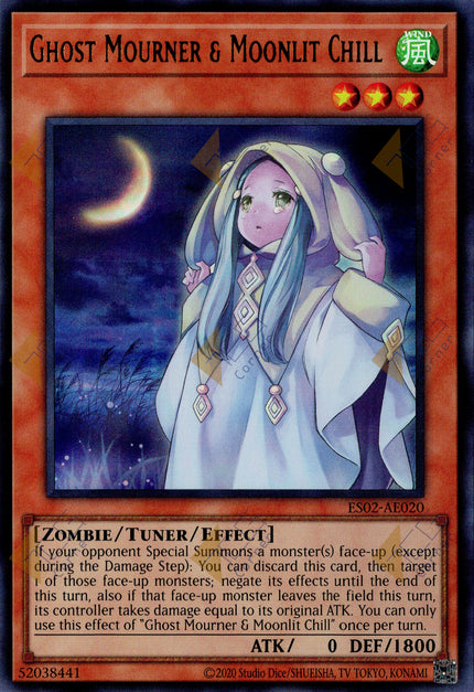 ES02-AE020 Ghost Mourner & Moonlit Chill (UR)