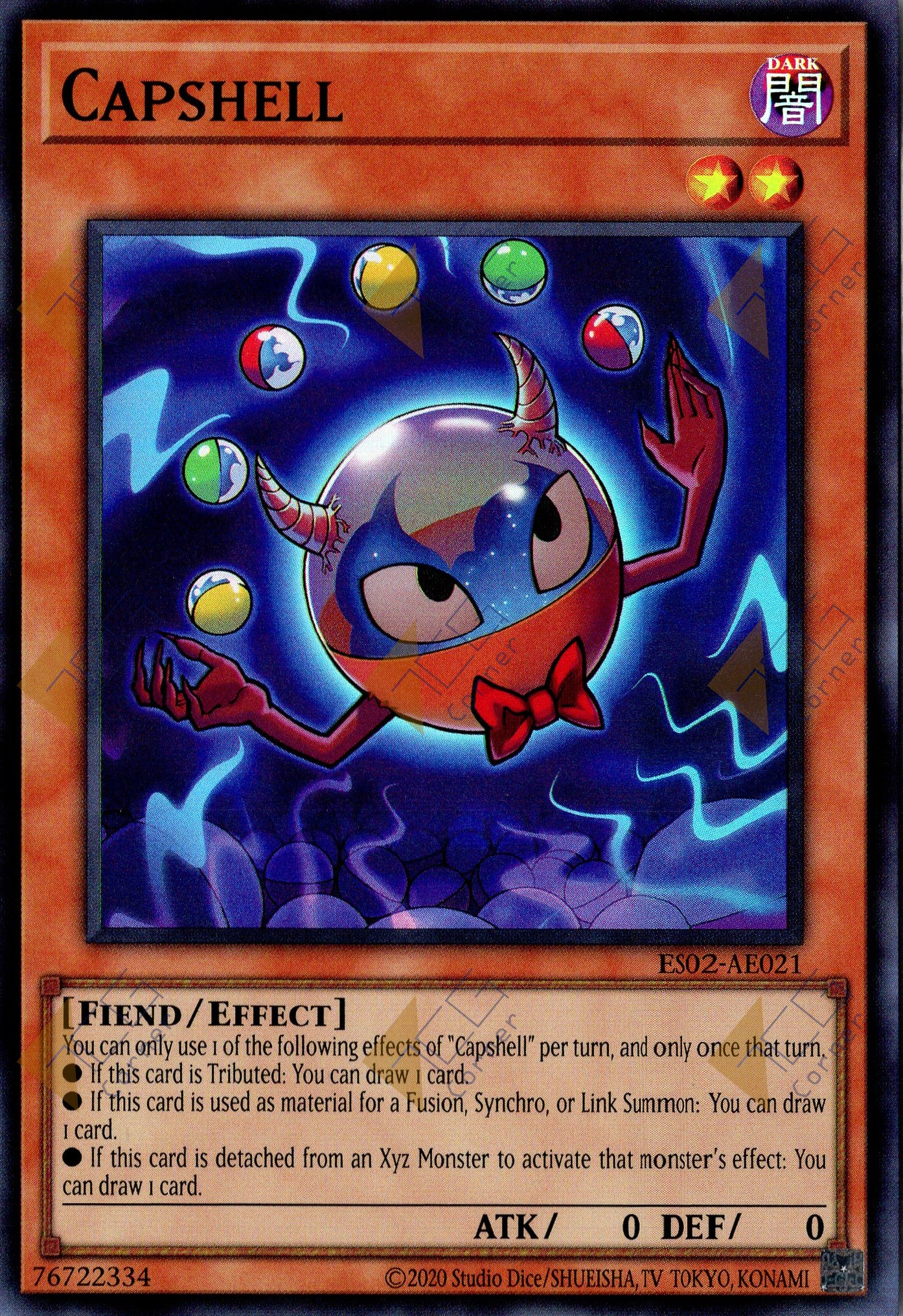 ES02-AE021 Capshell (SR)