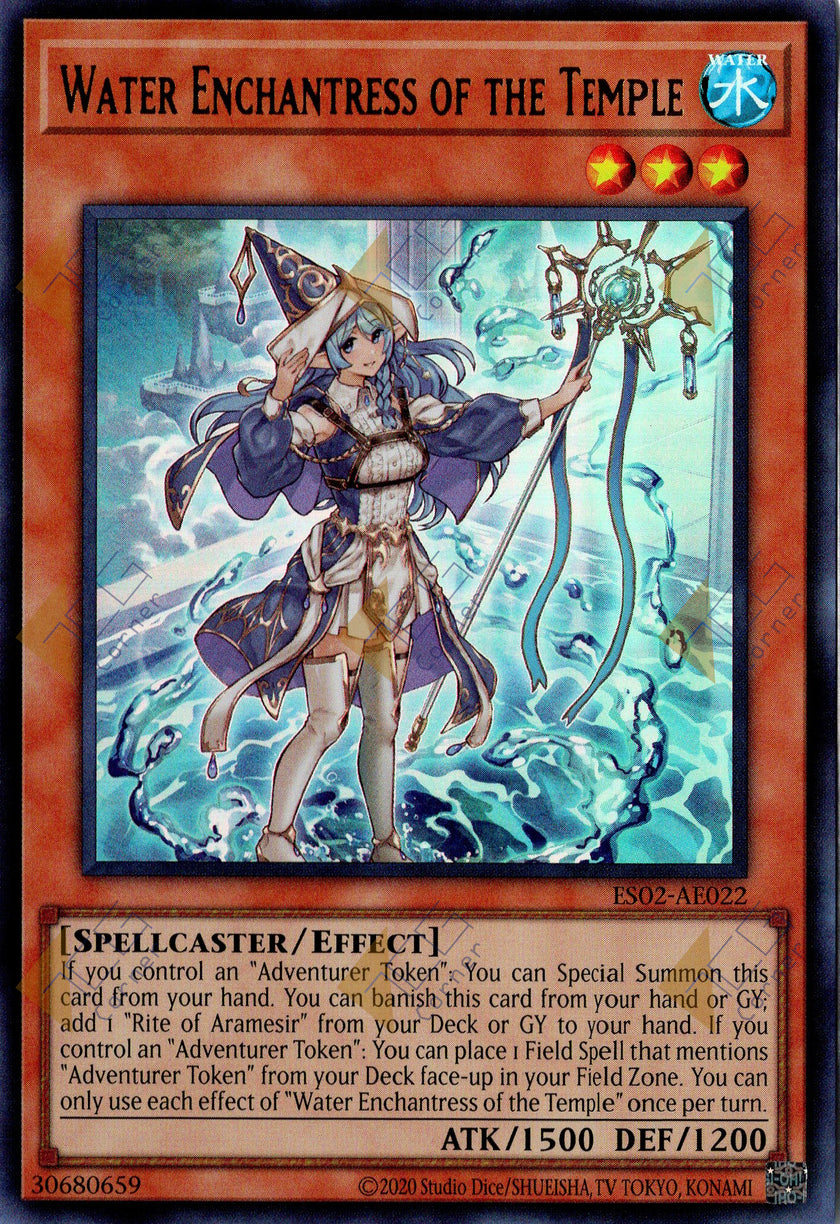 ES02-AE022 Water Enchantress of the Temple (UR)
